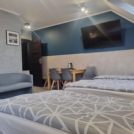 Ferienwohnung Przystan Rozalin  Exterior foto