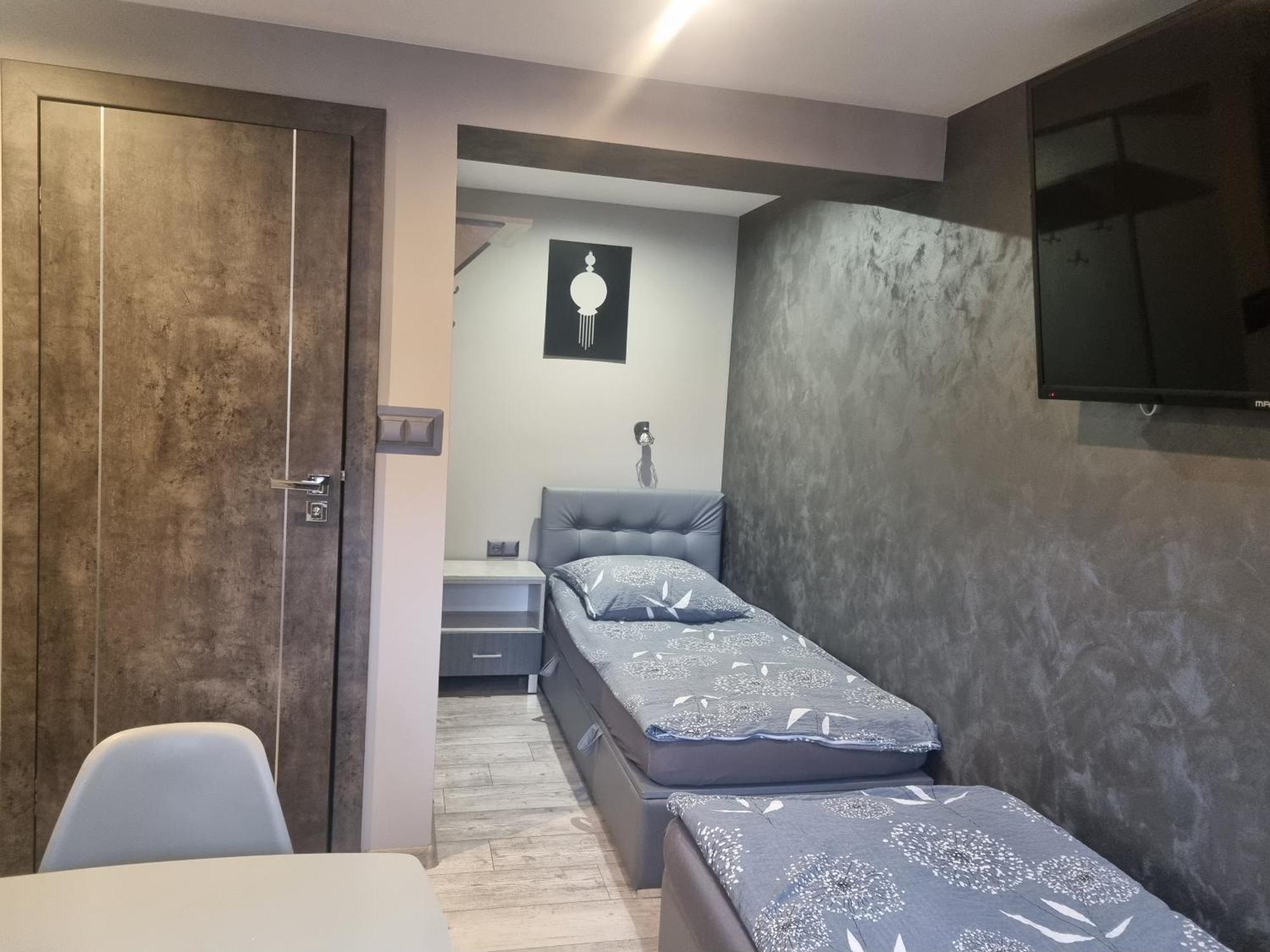Ferienwohnung Przystan Rozalin  Zimmer foto