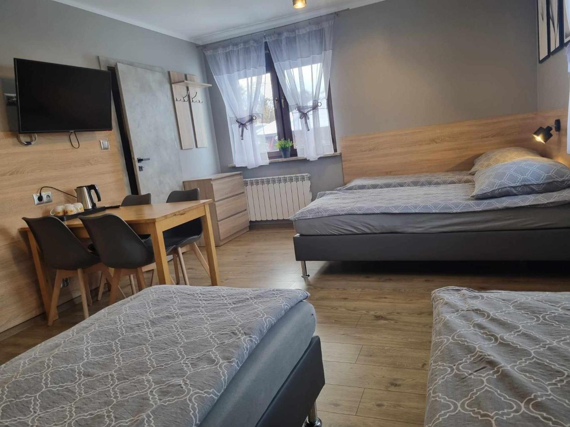Ferienwohnung Przystan Rozalin  Exterior foto