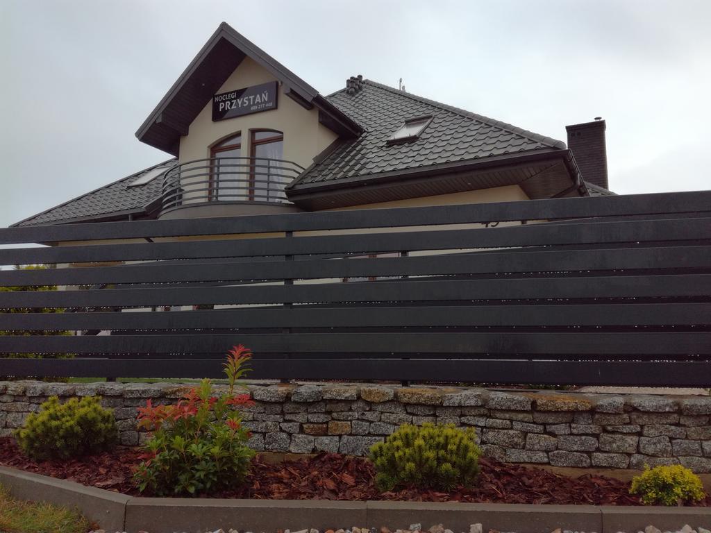 Ferienwohnung Przystan Rozalin  Exterior foto