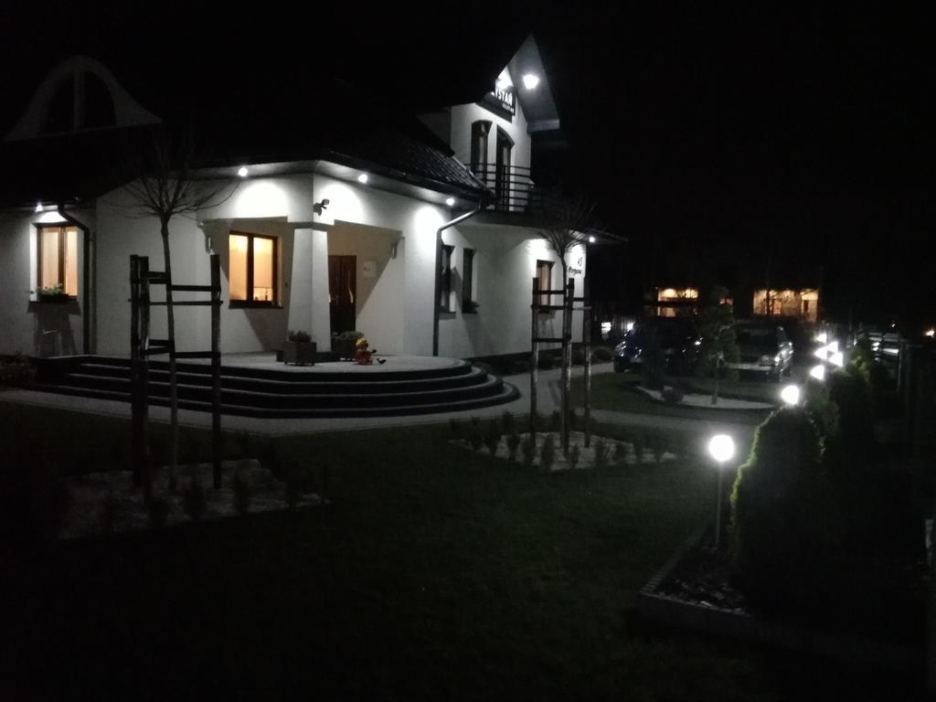 Ferienwohnung Przystan Rozalin  Exterior foto